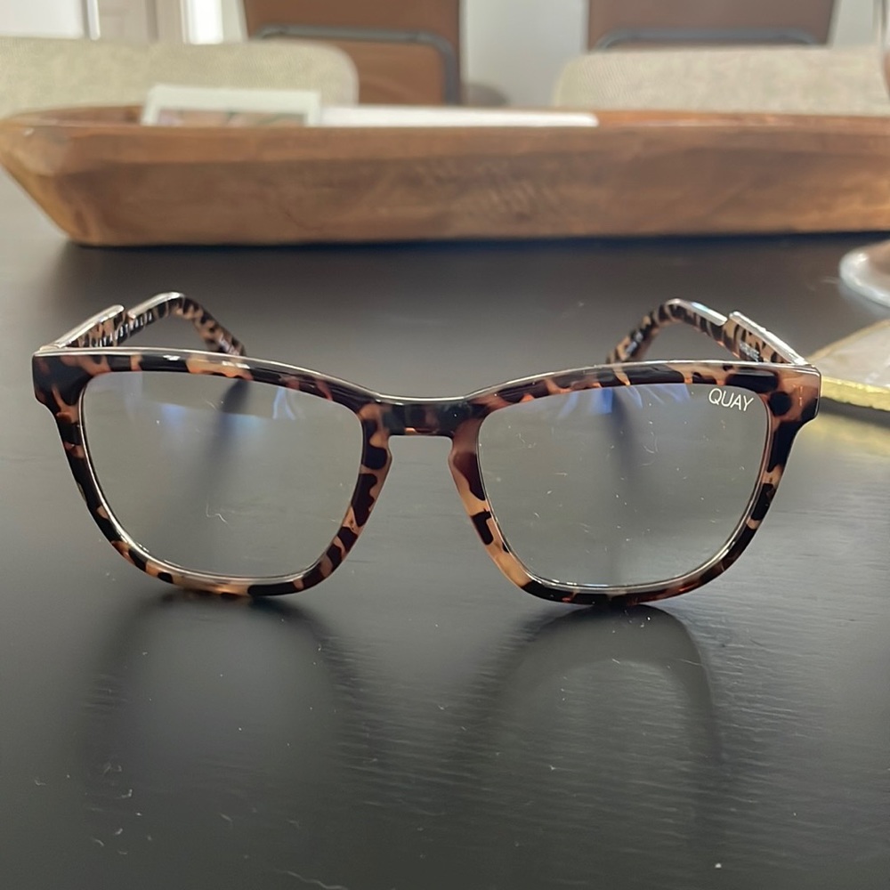 NWOT Quay Blue Light Glasses
